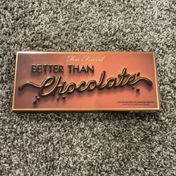 too faced better than chocolate pallete