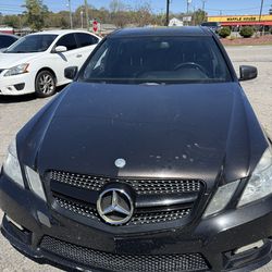 2011 Mercedes-Benz E-Class