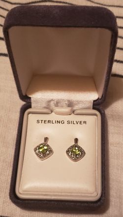 Sterling silver earrings