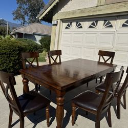 Dining Table With 6 Chairs