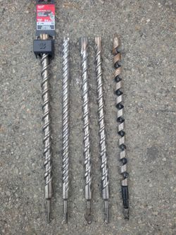 Drill bits