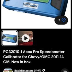 PRO COMP TIRE SIZE CALIBRATOR CHEVY/GM