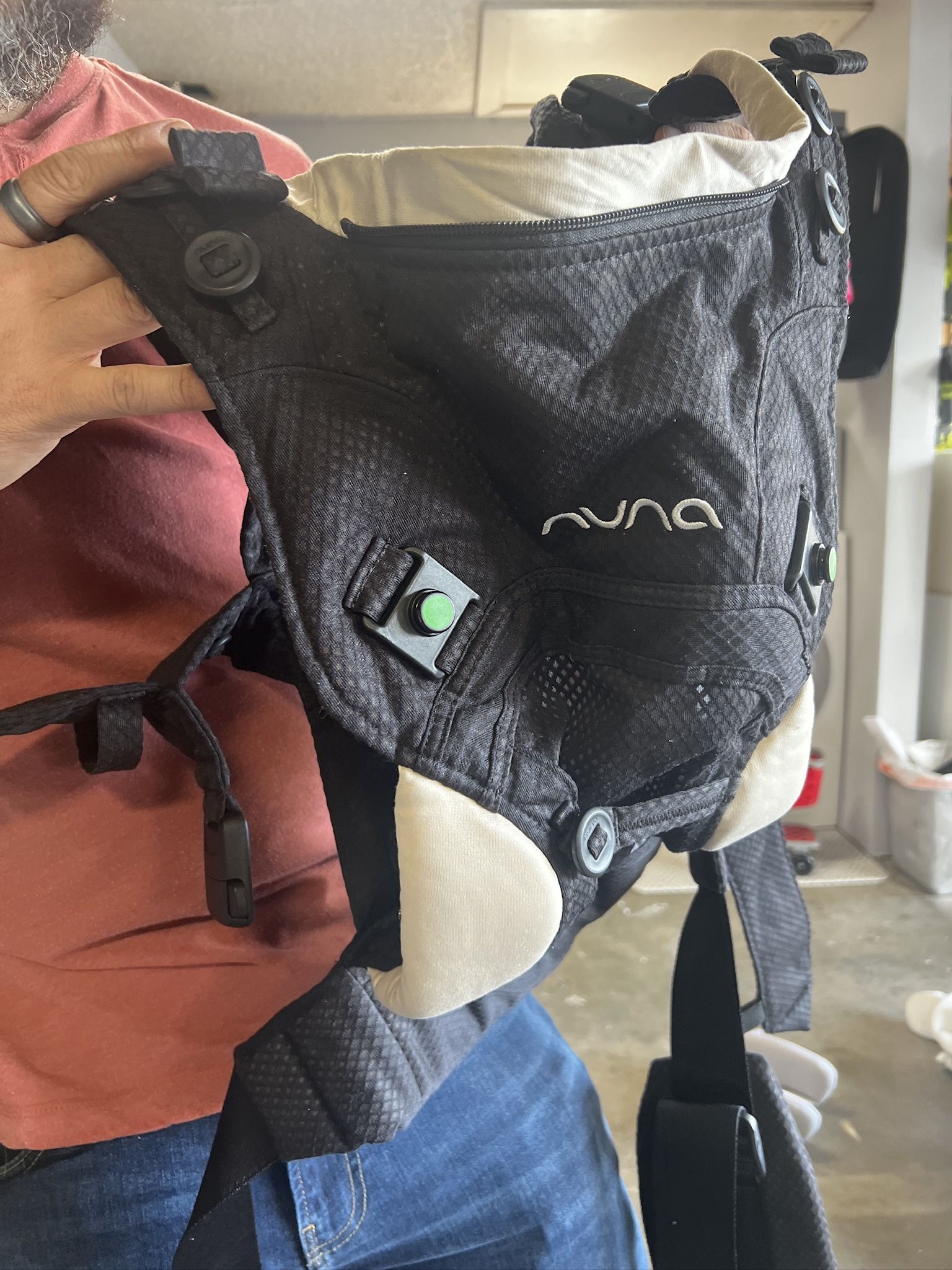 Nuna Click Baby Carrier
