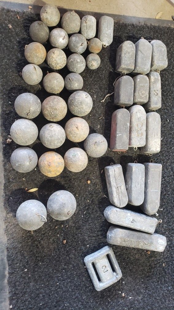 Lead/ Fishing wieghts