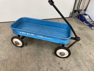 Vintage Rex rocket wagon