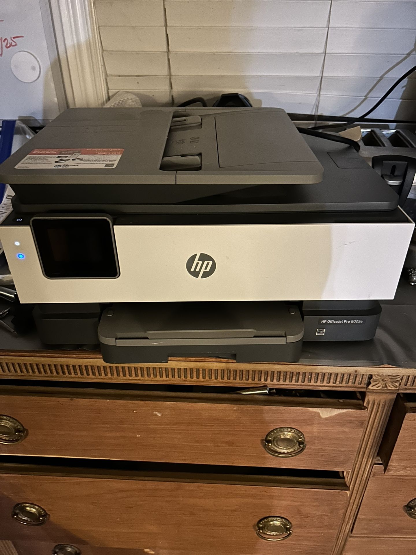 HP Printer Jet Pro 8025E