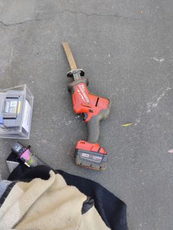 Milwaukee Sawzall