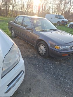 honda acord 1992 automatico muy bueno millas 22838 titulo linpio $2 500