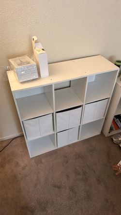 Free cube organizer need gone by today