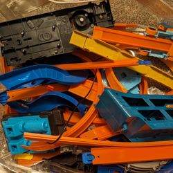 Hot Wheels Cars And Track