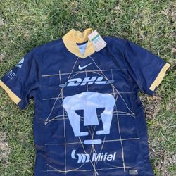 Pumas UNAM Home jersey Player Version /version Jugador Size XL