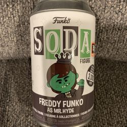 OR BEST OFFER - Funko Soda - Freddy Funko as Mr. Hyde