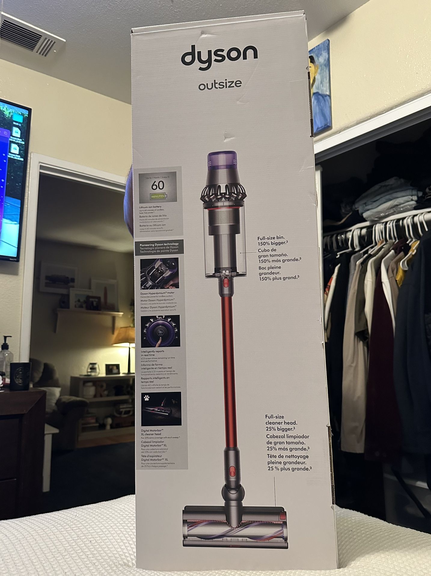 Dyson Outsize