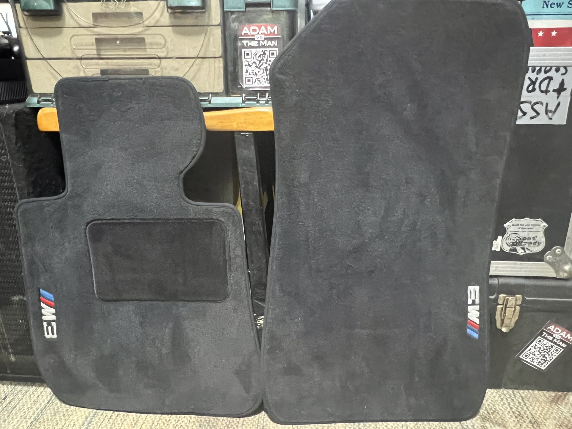 Front Floor Mats For M3 BMW 2007-2013