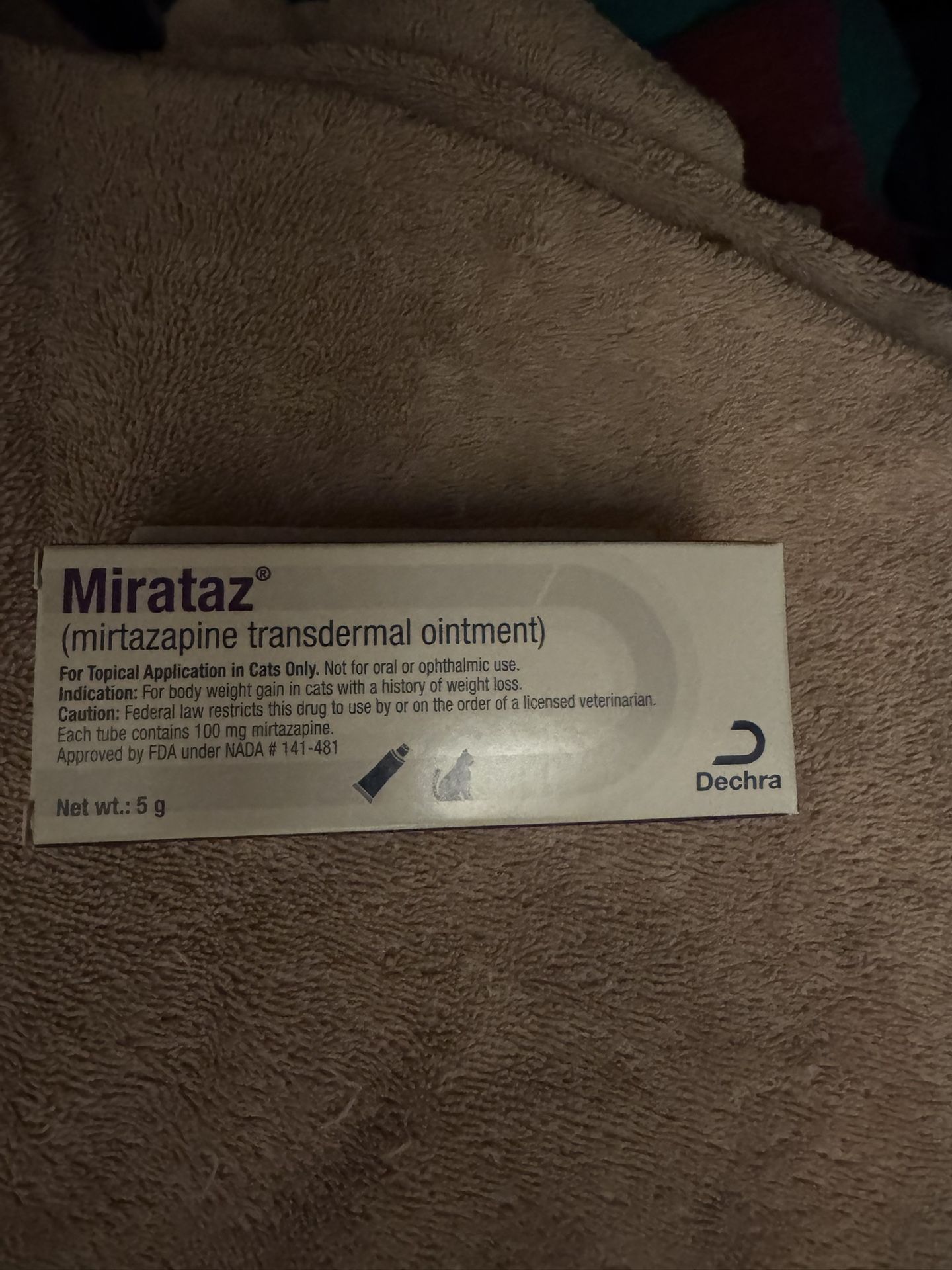 mirataz for cats appetite stimulant