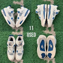 Air Jordan 4 retro “Military Blue” 2024 Sz 11