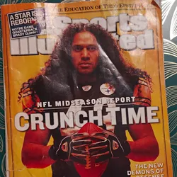 Sports Illustrated NFL Midseason Report "Crunch Time" Steelers