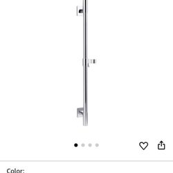 KOHLER Awaken Deluxe 24-Inch Slidebar, Polished Chrome