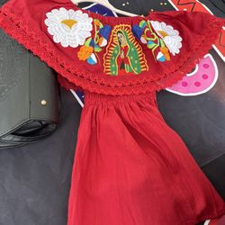 Mexican Top Virgin Mary 