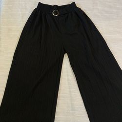 Black Flare Dress Pants 