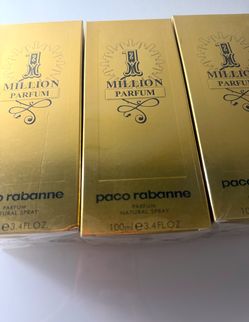 1 Million Paco Rabanne Cologne (60$ Each