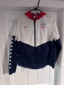 Adult small USA Nike Windrunner authentic jacket