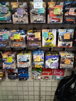 Hot Wheels Premium Sets