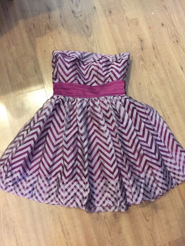 Purple and Lavender dress size 13