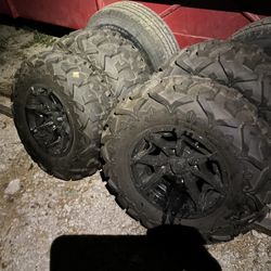2022 Can Am Defender Rims And Tires  