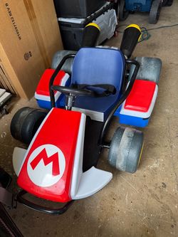 Mario Kart Ride On (up to 8 mph) - great condition