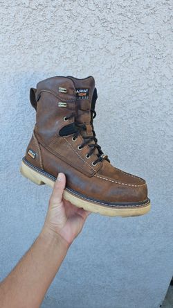Size 10 D Ariat Work Boots Soft Toe