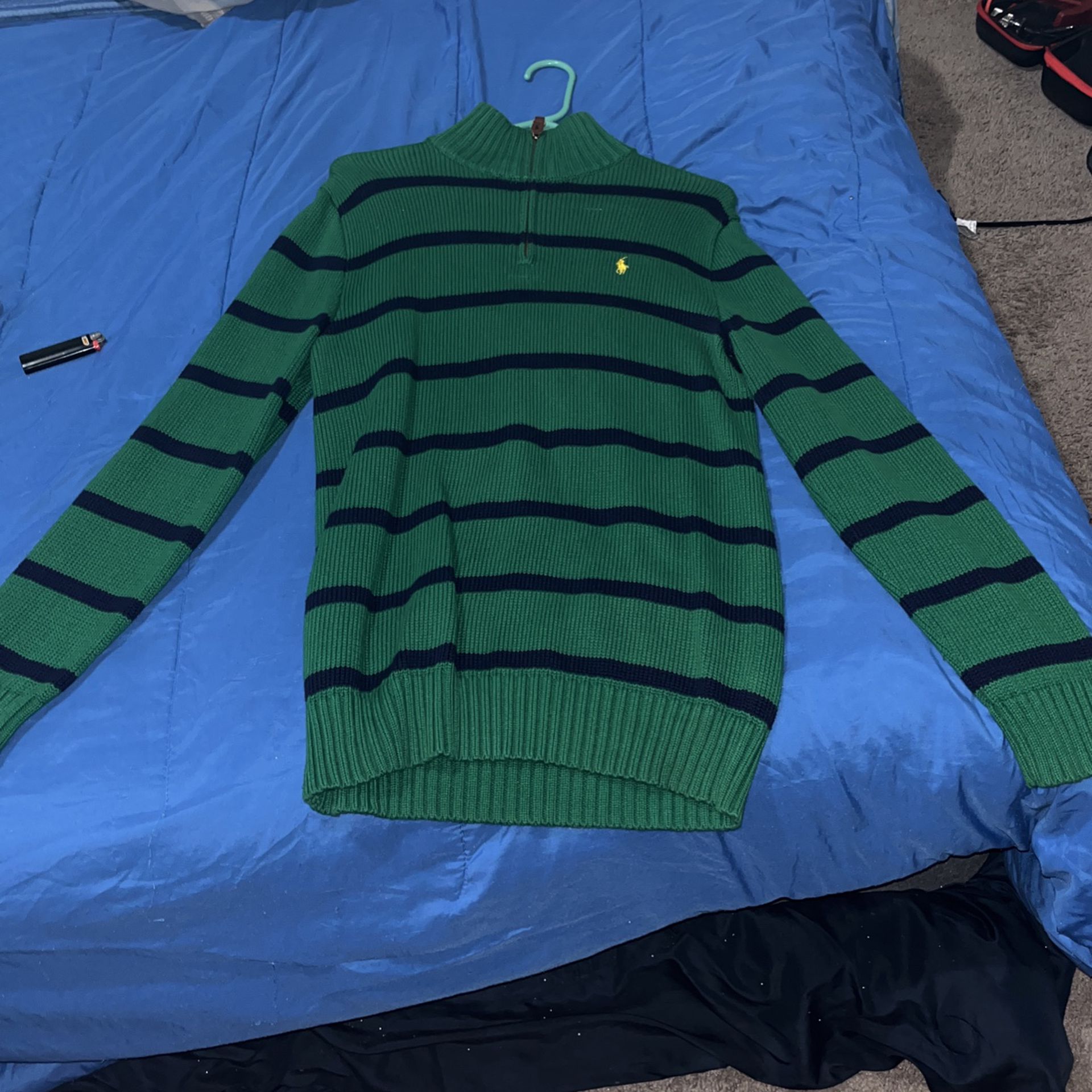 Polo  Sweater 
