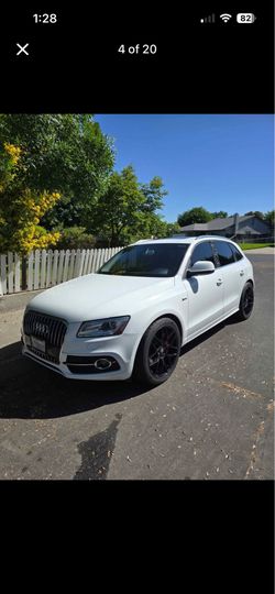 2013 Audi Q5•3.0T Premium Plus sport utility 4D