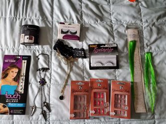 Dress Up Accessories Bundle Costume Or Halloween