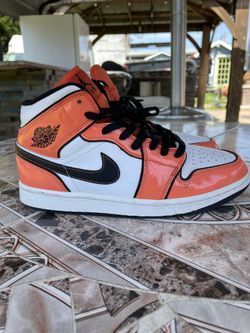 Tuff Orange Jordan 1 Mids