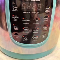 Essentials Pressure Cooker 