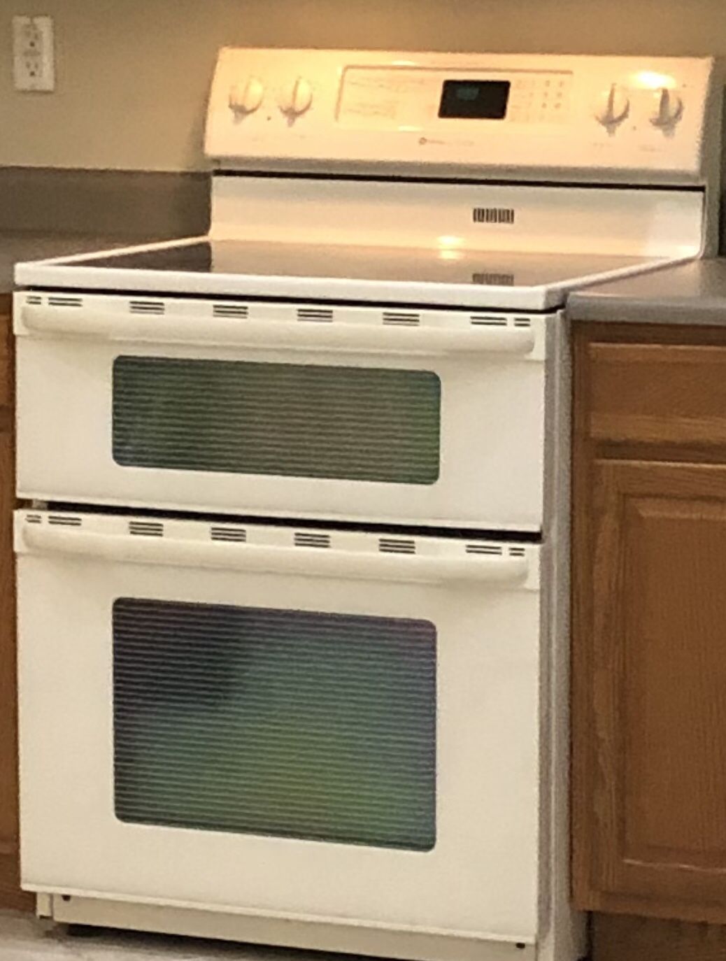 Maytag Gemini Double Oven Electric Range
