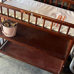 Changing table and mat