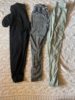 Girls joggers size large
