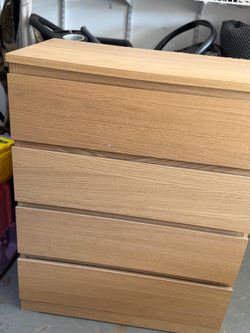 IKEA MALM 4 drawer