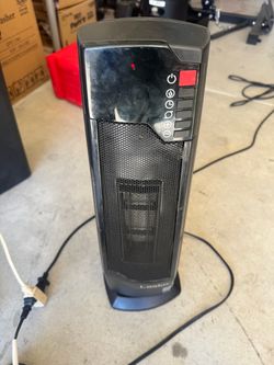 Lasko Black Tower Space Heater