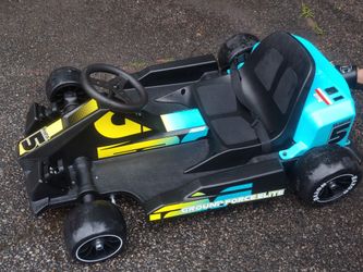 Razor Ground Force Elite Go Cart Kart lightly used