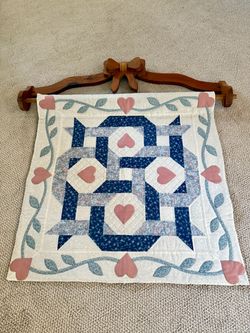Handmade Quilt Wall Hanging