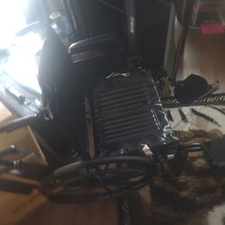 Large Wheel Chair 