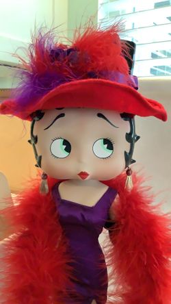 Red Hat Society Red Hot Betty Collectible Doll