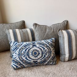 Decorative Throw Pillows – Set of 5