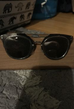 Cool modern metallic sunglasses
