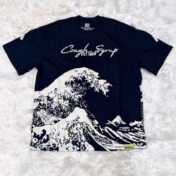 Awful Lotta Cough Syrup And Bape Shirts 