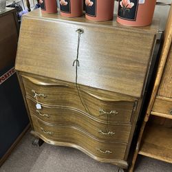 Antique Secretary Desk Dresser