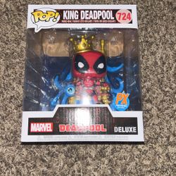 King Deadpool Pop